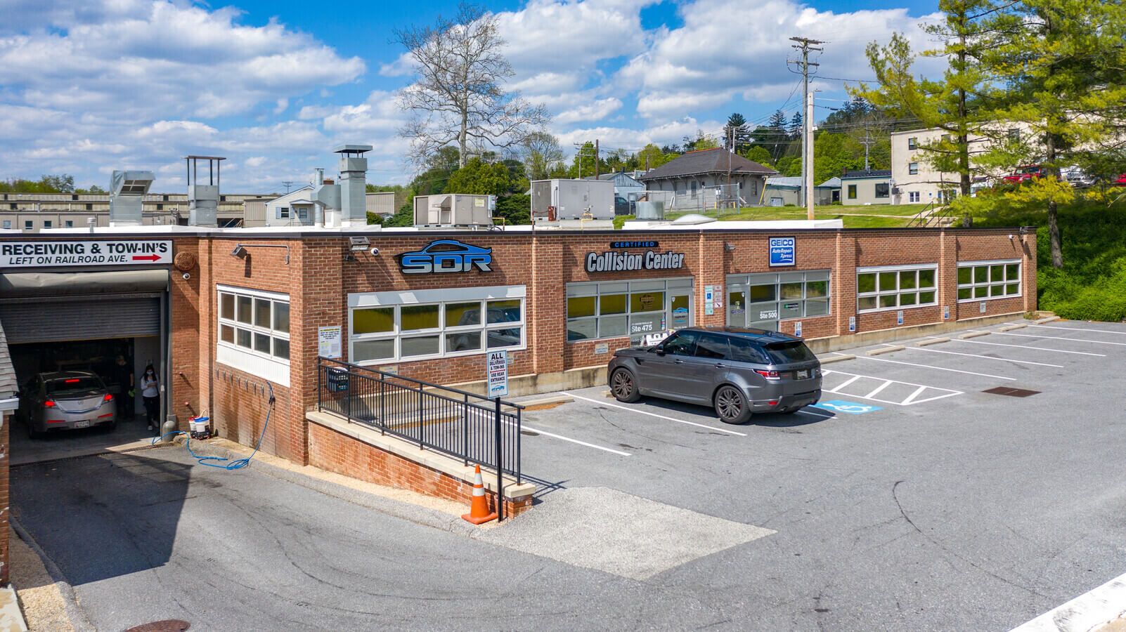 SDR Certified Collision Center at Cockeysville