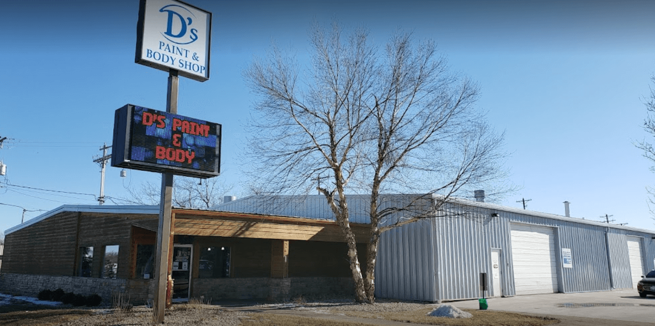 D's Paint and Body at Peoria